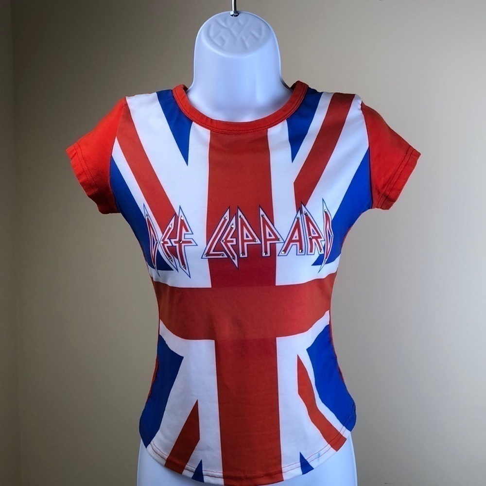 Def Leppard Concert T-shirt